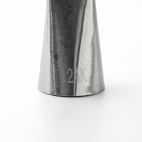 Насадка кондитерская KONFINETTA &laquo;Лепесток&raquo;, d=2,5 см, № 124К