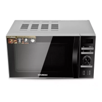 Микроволновая Печь HYM-D3026 20л. 700Вт серебристый