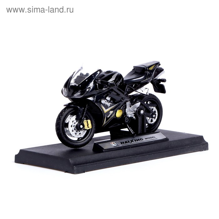 Мотоцикл металлический &laquo;Супер байк&raquo;, масштаб 1:16, МИКС