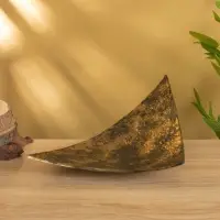 Блюдо треугольное 42х24х11 см, алюминий