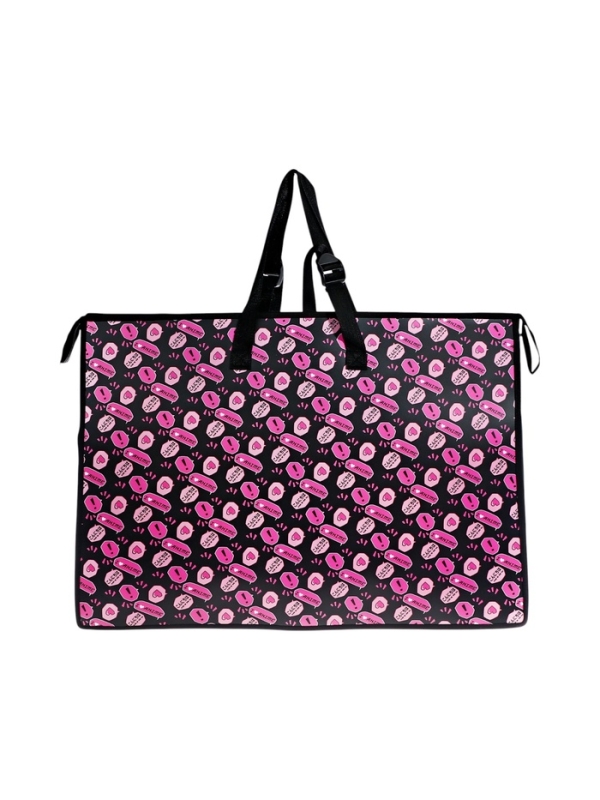 Папка А2 , 650х470х100 мм, deVENTE "I Love Anime", с ручками, пластиковая, молния сверху, внутренний карман