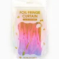 Занавес для фотозоны 1х2 м., макарун