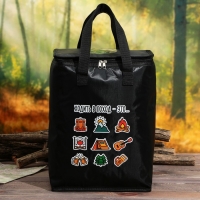 Термосумка &laquo;Ходить в поход&raquo;, 25 л