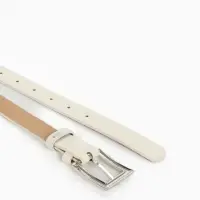 Ремень жен 04-01-02-01, Март2506, 2,3*0,3*110 см, без винта, пряж металл, 1 прокол,