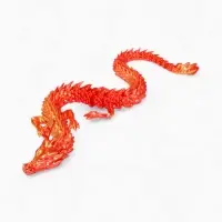 3Д Игрушка "Дракон", светится в темноте