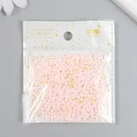 Бисер стекло 8/0 "Перламутр. Меланж. Пастила" 20 гр