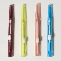 Щеточка для бровей и ресниц, 2в1, 7 см, МИКС