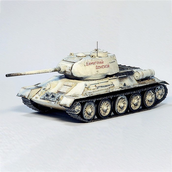 Сборная модель &laquo;Советский средний танк Т-34-85&raquo;, Ark models, 1:35, (35001)
