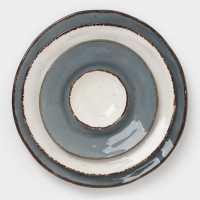 Тарелка Magistro "Alpine Frost" 27см 27,4х27,1х3,5 цвет синий