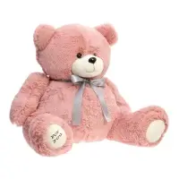 Мягкая игрушка "Медведь Тед", цвет пудровый, 118 см