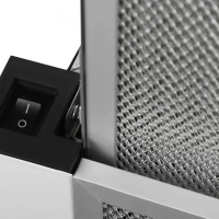 Вытяжка встраиваемая HBH 6235 WG белый