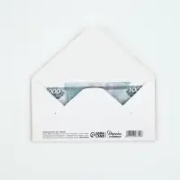 Конверт для денег деревянный &laquo;С Днём свадьбы&raquo;, кольца, 12 &times; 18 см