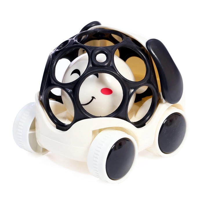 Погремушка - машинка &laquo;Весёлые зверята. Собачка&raquo;