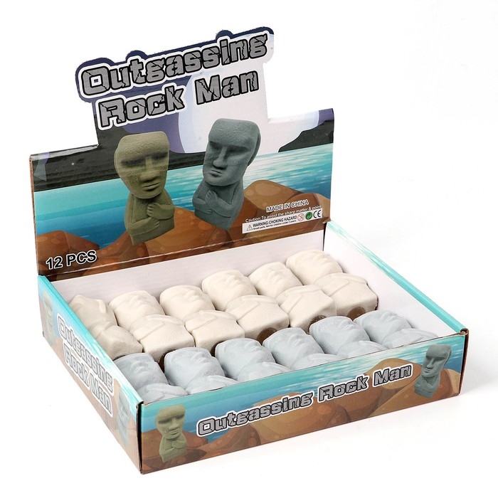 Мялка &laquo;Лицо&raquo; с песком, виды МИКС