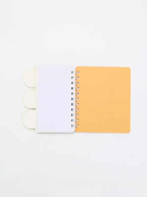 Блокнот с разделителями А7, 40 л "Капибара"