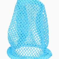 Ниблер с текстильной сеточкой, цвет голубой