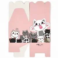 Подарочная коробка, упаковка &laquo;Котята&raquo; 10&times;10&times;10 см