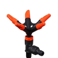 Распылитель 5-лепестковый, под коннектор, пика, пластик, &laquo;Жук&raquo;