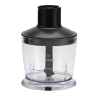 Блендер погружной PHB 1385 ручной с насадками