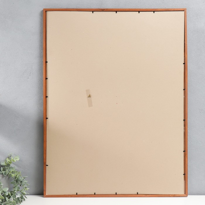 Фоторамка 60х80 см (1701) дерево (пластиковый экран)