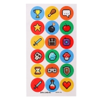 Игрушка - сюрприз Funny box &laquo;Мой мир&raquo;: детский брелок, наклейки