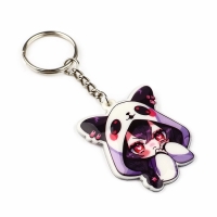 Брелок для ключей &laquo;Девочка&raquo;, 4.2 х 9.9 см