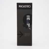 Термос из нержавеющей стали с ситом и термометром Magistro, 600 мл, h=22,6 см