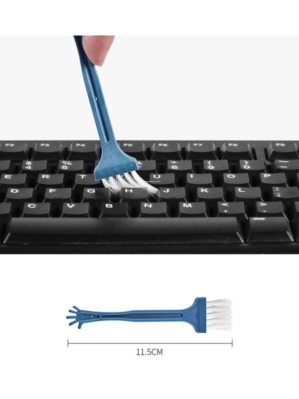 Набор чистящий для экранов KCL-1005, салфетка, спрей 100 мл , щетка