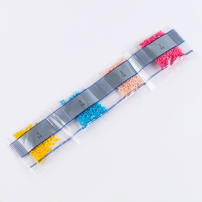 Алмазная вышивка &laquo;Ичиго&raquo;, 13,7 &times; 18,3 см, картон, с частичным заполнением