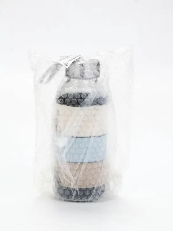 Бутылка стекло в чехле "Хорошего дня", 350мл