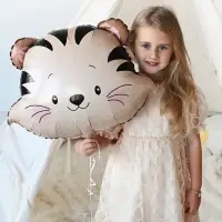 Воздушный шар фольгированный 21" &laquo;Тигр&raquo;, акварель