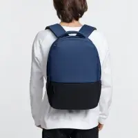 Рюкзак Twindale, темно-синий с черным