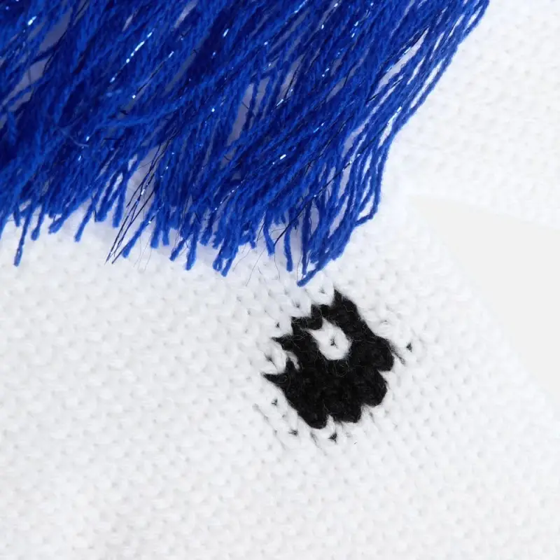 Варежки &laquo;Игогошки&raquo;, с синей гривой