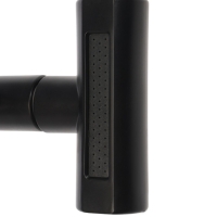 Аэратор ZEIN, 4 режима, повортный, универсальный переходник, черный