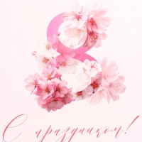 Пакет подарочный ламинированный вертикальный &laquo;Март&raquo;, XL 40 &times; 49 &times; 19 см