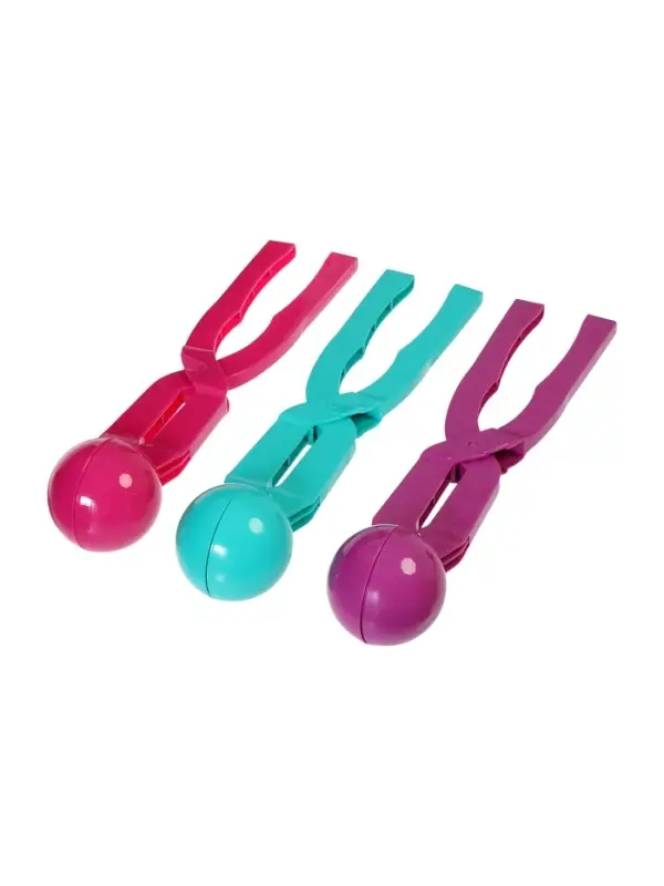 Снежколеп &mdash; песколеп, диаметр 8 см, МИКС