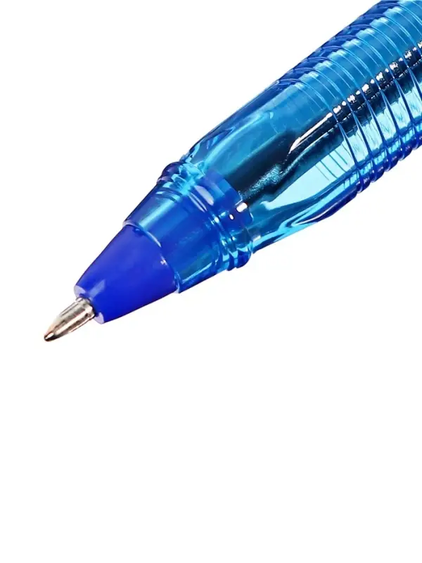 Ручка шариковая ErichKrause U-108 Original Stick, узел 1.0 мм, чернила синие, супермягкое письмо, длина линии письма 1000 метров