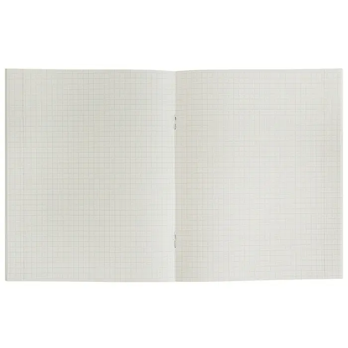 Тетрадь 36 листов в клетку, Calligrata &laquo;Океан&raquo;, обложка мелованная бумага, серые листы, МИКС