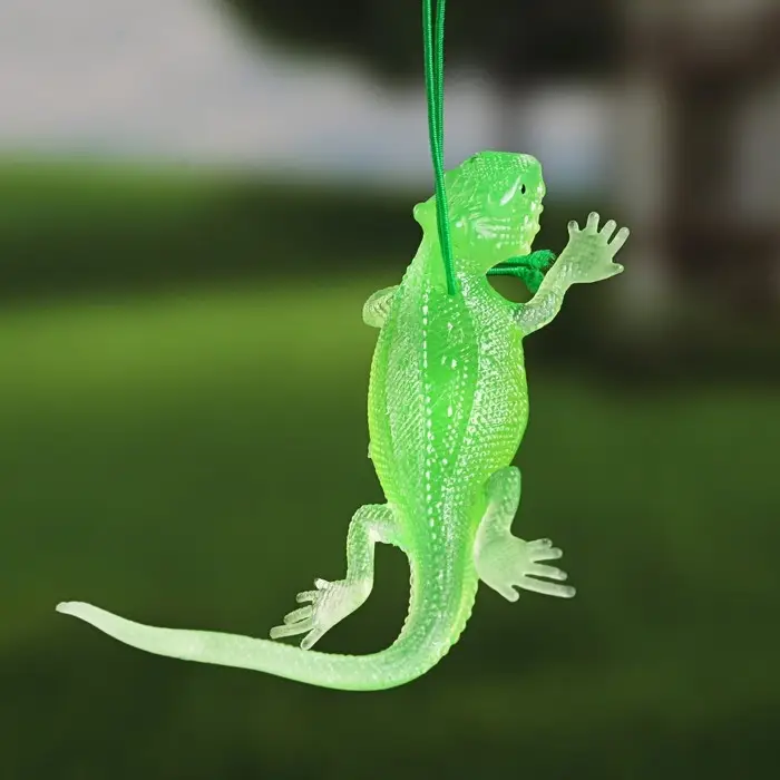 Светящаяся декоративная подвеска "Ящерица", 10 &times; 4.5 см