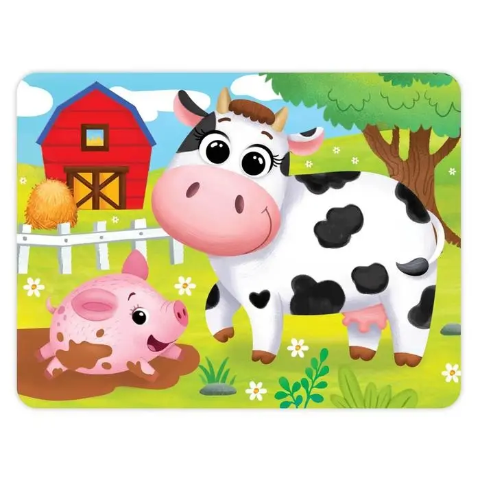 Пазл &laquo;На ферме&raquo;, 24 элемента