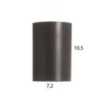 Светильник "Рулл" GU10 10Вт черный 7,3х7,3х10,3 см