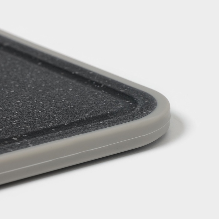 Доска для разморозки и разделки продуктов с точилкой для ножей Magistro, 3 в 1, 37,5&times;25,5&times;0,8 см, серебристая