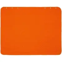 Плед-пончо для пикника SnapCoat, оранжевый