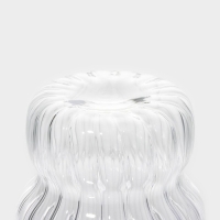 Стакан стеклянный Magistro &laquo;Полоска&raquo;, 260 мл, 7,6&times;9 см