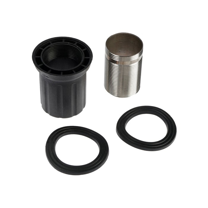 Смеситель для раковины ZEIN Z3716, однорычажный, длина излива 12 см, пластик, хром