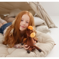 Мягкая игрушка "Лошадка Шоколадка", 31 см 1031