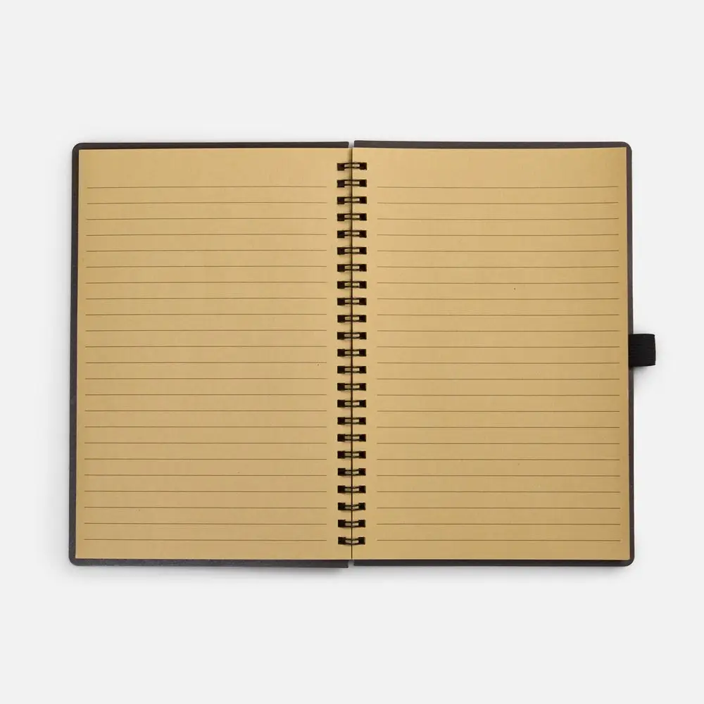 Блокнот Coffeist, коричневый