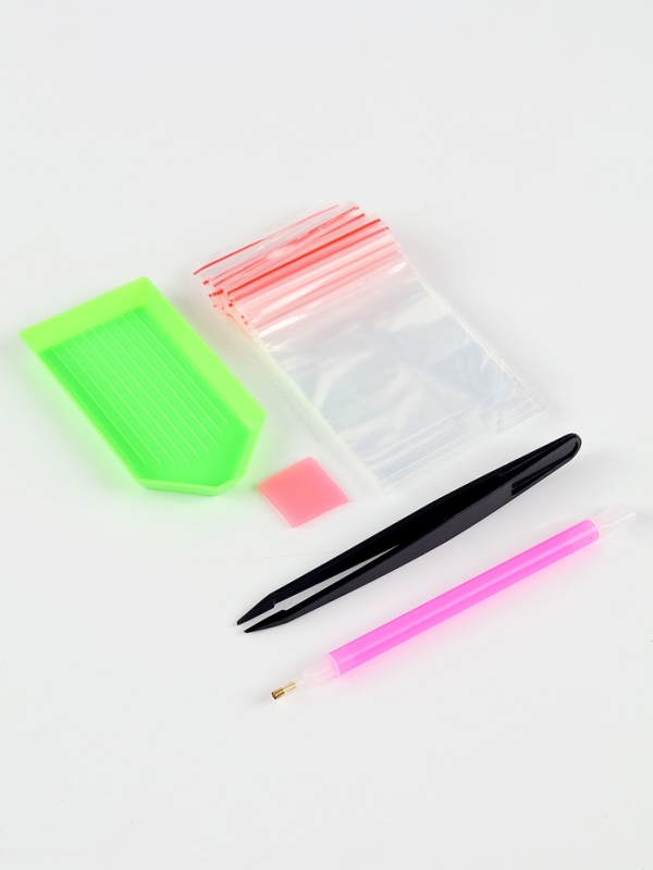 Алмазная мозаика 12 в 1 &laquo;Шедевры искусства&raquo;, 14,5 х 14,5 см