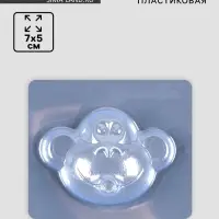 Форма для мыла пластиковая &laquo;Обезьянка&raquo;