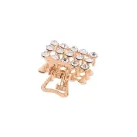 Крабик для волос &laquo;Классик&raquo;, 2.5 см, золото МИКС